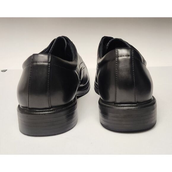 Dexflex Comfort Memory Foam Mens Leather Oxford Black Dress Shoes Size 14 main image 9